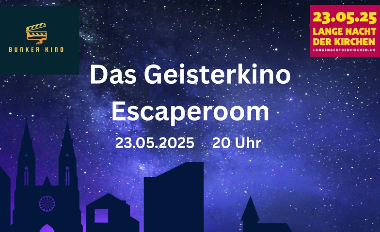 Escaperoom: Das Geisterkino Tickets