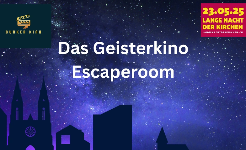 Event-Image for 'Escaperoom: Das Geisterkino'