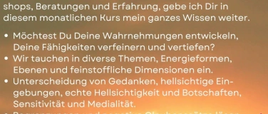 Event-Image for 'Spiritueller Entwicklungskurs - Einstieg jeder Zeit möglich'