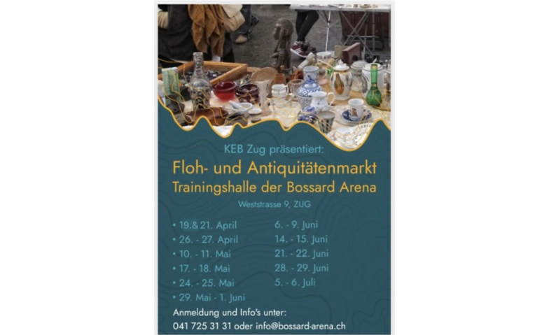 Floh- und Antiquit&auml;tenmarkt Billets