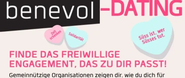 Event-Image for 'benevol-DATING Bern'