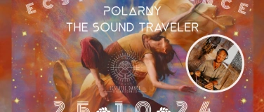 Event-Image for 'ECSTATIC DANCE  POLARNY - THE SOUND TRAVELER'