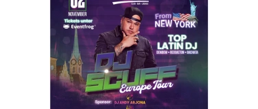 Event-Image for 'DJ SCUFF Europa Tour by BUBALU'