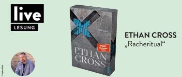 Event-Image for 'LESUNG: Ethan Cross'