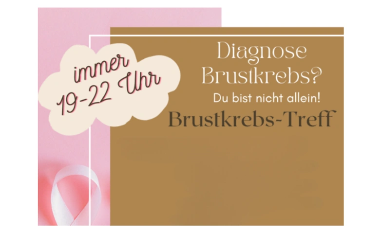 Event-Image for 'Diagnose Brustkrebs? Du bist nicht allein!'