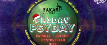 Event-Image for 'Friday Psyday'