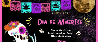 Event-Image for 'Día de Muertos – Fiesta Mexicana im Rümpeltum'