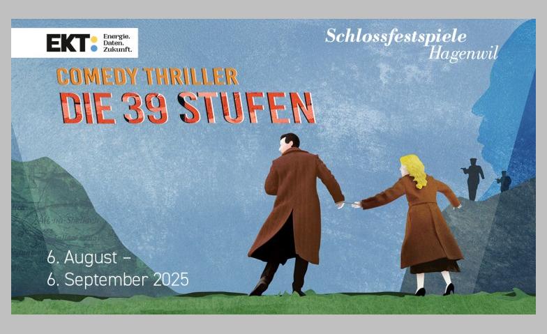 Event-Image for 'Die 39 Stufen - Schlossfestspiele Hagenwil'