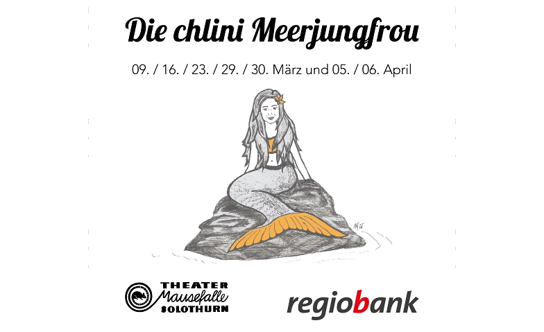 Die chlini Meerjungfrou Tickets