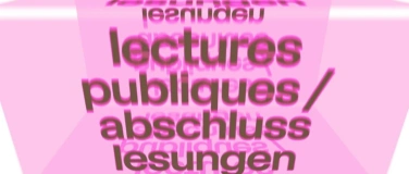 Event-Image for 'Lesungen // Lectures'