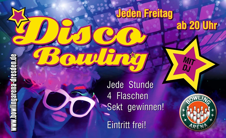 Event-Image for 'DISCOBOWLING mit DJ'