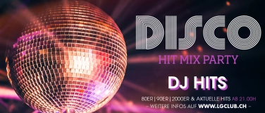 Event-Image for 'DISCO HIT MIX Party - Hits von den 80's bis heute'