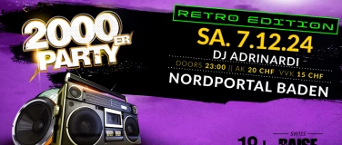 Event-Image for '2000er Party - retro Edition'