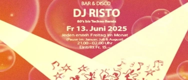 Event-Image for 'Tanzbar Thalwil - DJ RISTO'