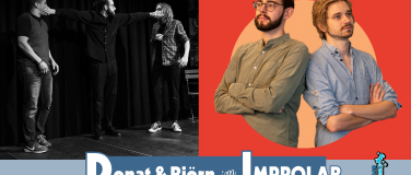 Event-Image for 'Improlab trifft Donat & Björn'