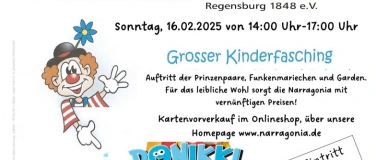 Event-Image for 'Mitmach-Kinderfasching DONIKKL'