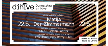 Event-Image for 'dihive w/ Matija X ALIAS & VSUZH X Stahlbox37'