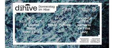 Event-Image for 'dihive w/ samarsi X ALIAS & VSUZH X Stahlbox37'