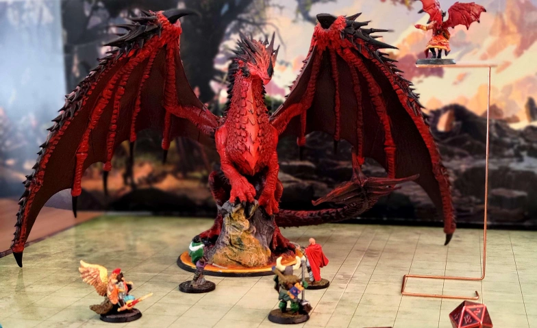 Event-Image for 'Dungeons & Dragons zwischen Büchern'