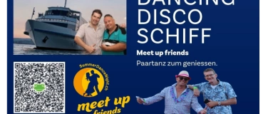 Event-Image for 'DANCING DISCO SCHIFF - Meet up friends - Zugersee'