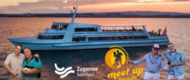 Event-Image for 'DANCING DISCO SCHIFF - Meet up friends - Zugersee'