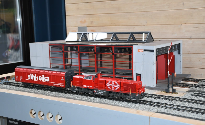 Modelleisenbahnausstellung TrainExpo.ch (Spuren 0 &amp; 1) Billets