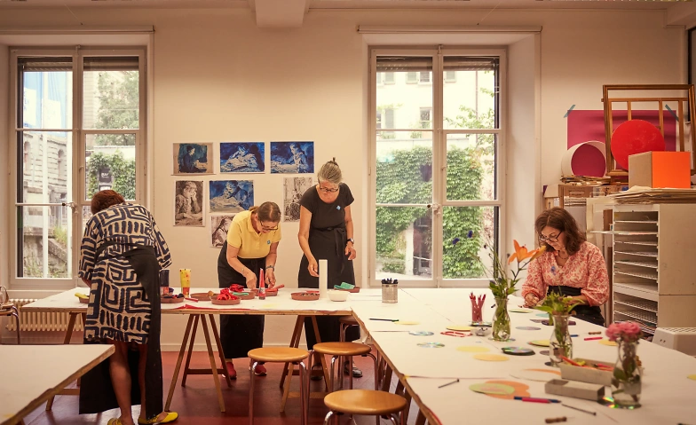 Event-Image for 'Kunst rundum - Interkultureller Workshop für Frauen'