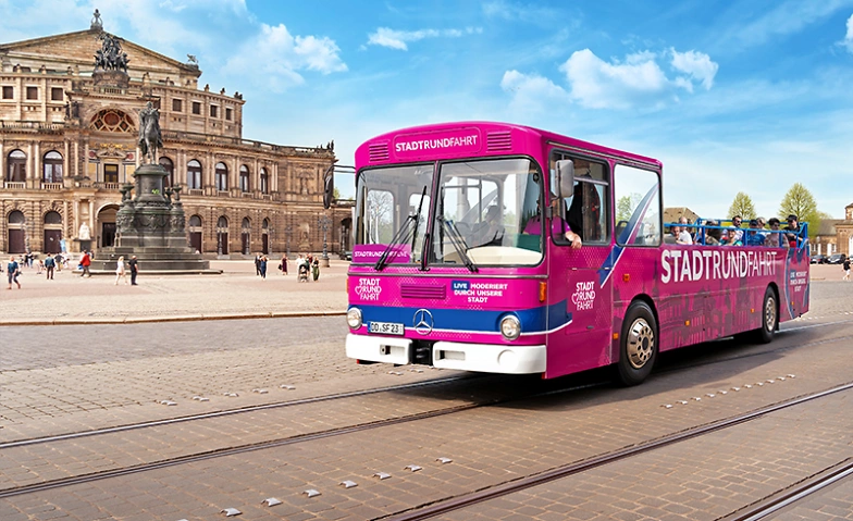 Event-Image for 'Große Stadtrundfahrt Dresden live moderiert'