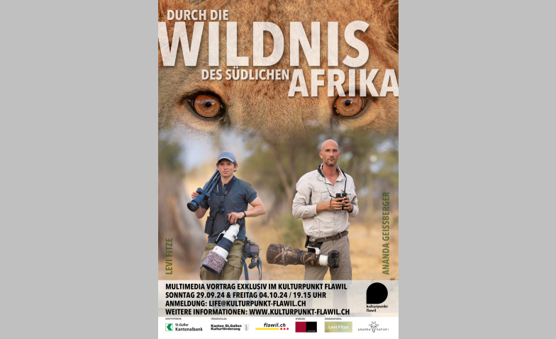 Event-Image for 'Durch die Wildnis des südlichen Afrika: Von Kruger bis Okava'