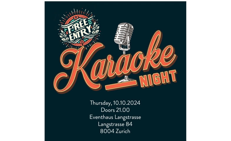 Event-Image for 'KARAOKE NIGHT - FREE ENTRY'