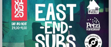 Event-Image for 'East End Subs — Drum'n'Bass Daydance'