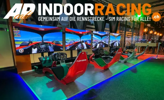 Sponsoring-Logo von FORMEL SIM RACING Event