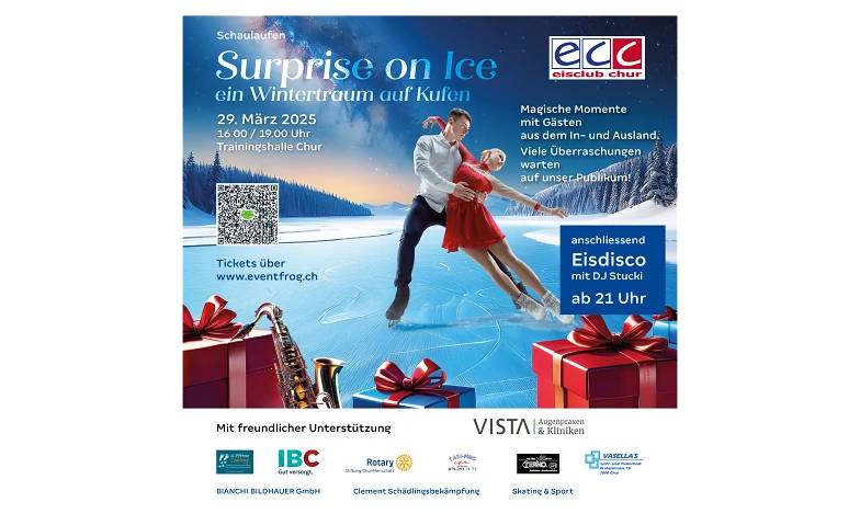 Event-Image for 'EC CHUR Schaulaufen - Suprise on Ice'