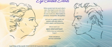 Event-Image for 'Eye Contact - Let your eyes speak instead of words!'