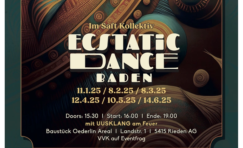 Ecstatic Dance Baden Tickets