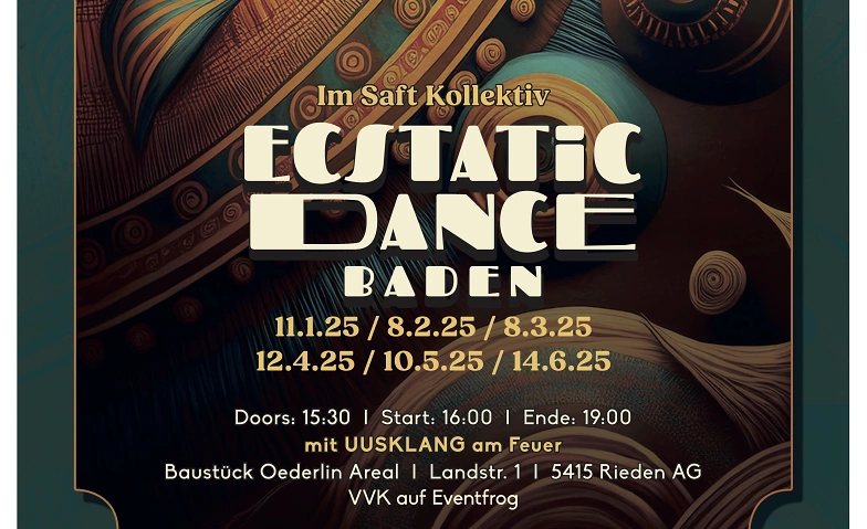 Ecstatic Dance Baden Tickets