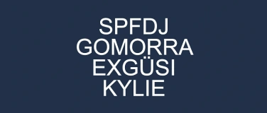 Event-Image for 'SPFDJ  & Gomorra & Exgüsi & Kylie'