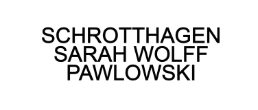 Event-Image for 'Pawlowski and Schrotthagen'