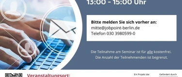 Event-Image for 'Effektiv bewerben im digitalen Zeitalter - Tipps & Tricks'