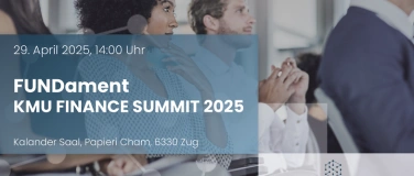 Event-Image for 'FUNDament KMU FINANCE SUMMIT 2025'