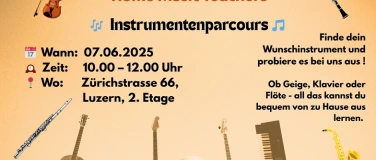 Event-Image for 'Instrumentenparcours'