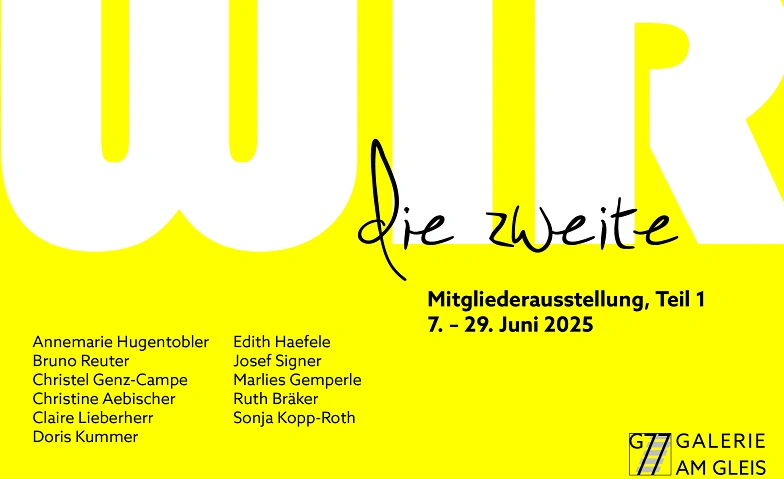 Event-Image for 'WIR - die zweite Mitgliederausstellung, Teil 2'