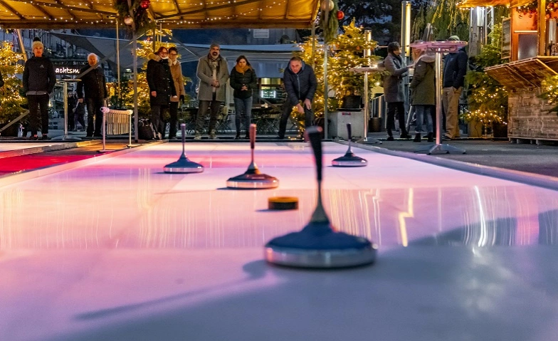 Eisstockschiessen auf dem Thuner Weihnachtsmarkt ${singleEventLocation} Billets