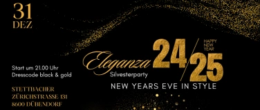 Event-Image for 'ELEGANZA CLUB - New Years Eve in Style'