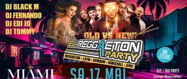 Event-Image for 'El Reggaeton Party / Sa.19. April / Miami Club'