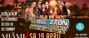 Event-Image for 'El Reggaeton Party / Sa.19. April / Miami Club'