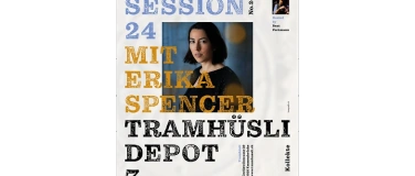 Event-Image for 'Engelsaalsession mit Erika Spencer'