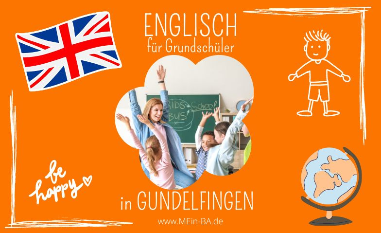 Event-Image for 'Englisch für Grundschüler von 6-9 Jahre in Bad Krozingen'