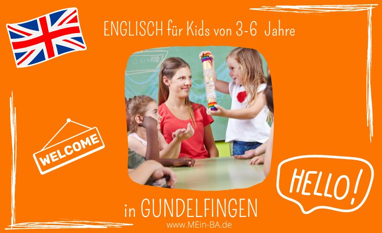 Event-Image for 'Englisch für Kids von 3-6 Jahre in Gundelfingen'