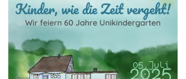 Event-Image for '“Kinder, wie die Zeit vergeht!” 60 Jahre Unikindergarten'